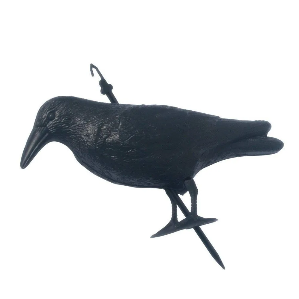 Outdoor Bird Pest Control Device Crow Bird Repellent Decoy Natural Enemy Bird Scarer Scarecrow Garden Decoration
Outdoor Bird Pest Control Device Crow Bird Repellent Decoy Natural Enemy Bird Scarer Scarecrow Garden Decoration