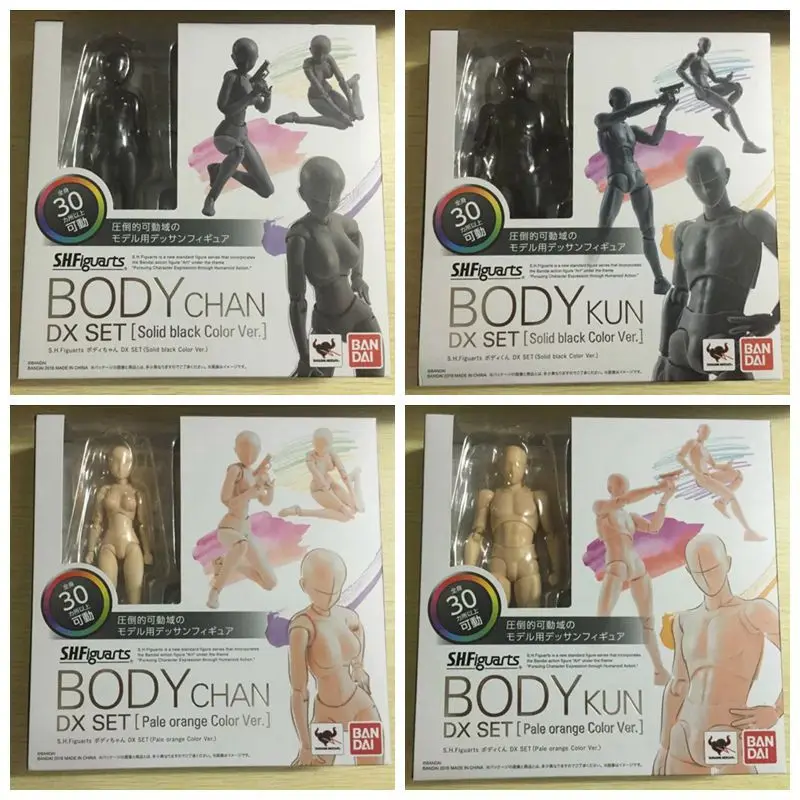 6 Archetype Style It Archetype It Ferrite SHFiguarts KUN BODY / BODY CHAN PVC Action Figure Collectible Toy Model Party Gift
6 Archetype Style It Archetype It Ferrite SHFiguarts KUN BODY / BODY CHAN PVC Action Figure Collectible Toy Model Party Gift