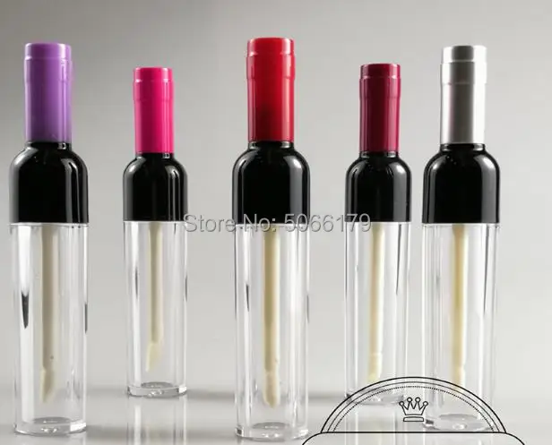 5ML Empty Clear Wine Shaped Makeup Beauty Lip Gloss Tube, Red/Pink/Silver/Gold Lipstick Bottle, Cosmetic Lipgloss Container
5ML Empty Clear Wine Shaped Makeup Beauty Lip Gloss Tube, Red/Pink/Silver/Gold Lipstick Bottle, Cosmetic Lipgloss Container