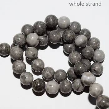 Genuine Maifanite Jasper Beads - Round 8 mm Gemstone Beads - Full Strand 15 1/2", 48 beads
Genuine Maifanite Jasper Beads - Round 8 mm Gemstone Beads - Full Strand 15 1/2", 48 beads