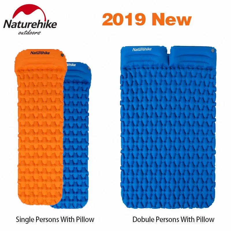 Naturehike новинка 2019 надувной матрас для кемпинга влагозащитный коврик Utralight