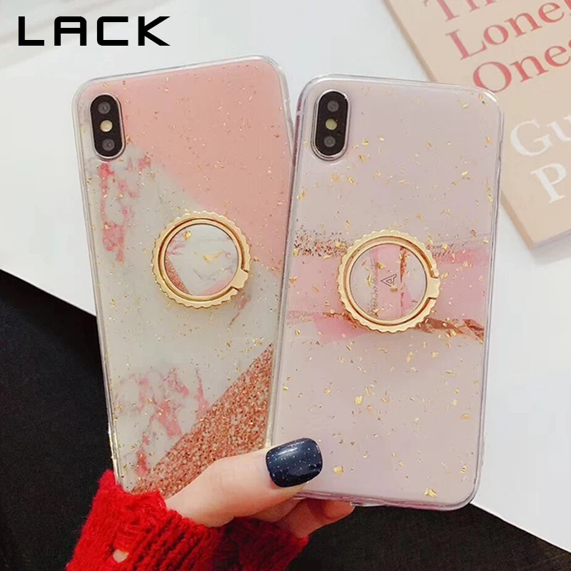 LACK Candy Color Marble Phone Case For iphone XS Max X XR 8 7 6 6S Plus Back Cover Fashion Gold Foil Cases Ring Stand Capa Funda
LACK Candy Color Marble Phone Case For iphone XS Max X XR 8 7 6 6S Plus Back Cover Fashion Gold Foil Cases Ring Stand Capa Funda