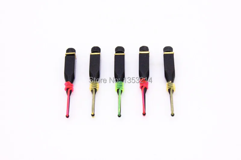 free shiping replacement bow sight optic pin 0.029" fiber 3/16" slotted 5pcs/set yellow green red tricolor
free shiping replacement bow sight optic pin 0.029" fiber 3/16" slotted 5pcs/set yellow green red tricolor