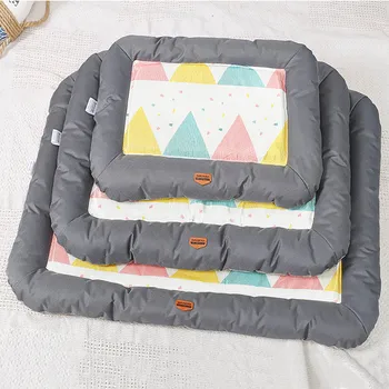 Summer Dog Cooling Mat Pet Cat Bed Soft Sleeping Sofa For Puppy Kitty Cold Pad Cartoon Pattern Cushion 3 Size Breathable Mats
Summer Dog Cooling Mat Pet Cat Bed Soft Sleeping Sofa For Puppy Kitty Cold Pad Cartoon Pattern Cushion 3 Size Breathable Mats