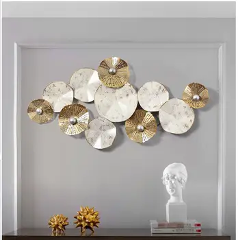 American Wrought Iron Wall Hanging Round Flower Crafts Decor Home Livingroom Background Wall Mural Ornaments Hotel Wall Sticker
American Wrought Iron Wall Hanging Round Flower Crafts Decor Home Livingroom Background Wall Mural Ornaments Hotel Wall Sticker
