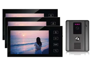XinSILu Rainproof 7 Inch 1V3 Color LCD Touch Key Wired Video Door Phone Doorbell Intercom System 700TVL HD Camera In Stock
XinSILu Rainproof 7 Inch 1V3 Color LCD Touch Key Wired Video Door Phone Doorbell Intercom System 700TVL HD Camera In Stock