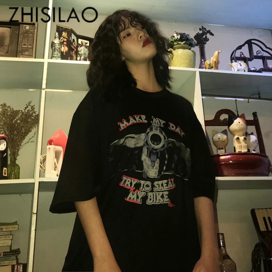 T-shirt Women Plus Size Oversize Tshirt Femme Black Harajuku Street Wear Tee Shirt Mujer Maxi Cotton Summer Women Tops 2019
T-shirt Women Plus Size Oversize Tshirt Femme Black Harajuku Street Wear Tee Shirt Mujer Maxi Cotton Summer Women Tops 2019
