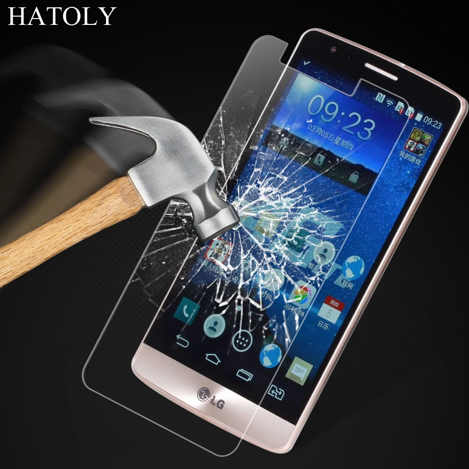 HATOLY For LG G3s Glass Ultra Thin Film Screen Protector for LG G3s Tempered Glass for LG G3 mini / G3 Beat D722 D725 D728 D724
HATOLY For LG G3s Glass Ultra Thin Film Screen Protector for LG G3s Tempered Glass for LG G3 mini / G3 Beat D722 D725 D728 D724