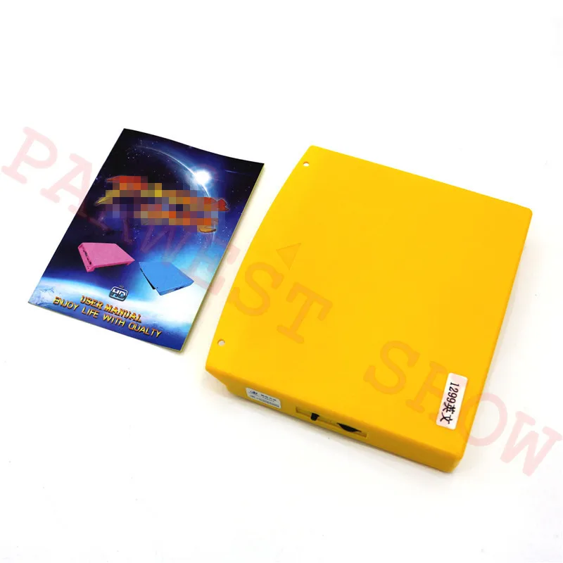 Multi Game Yellow Box 5S 1299 In 1 Jamma PCB Board CGA VGA Pandora DIY Arcade Cabinet Machine Video Arcade Board Cartridge Kit
Multi Game Yellow Box 5S 1299 In 1 Jamma PCB Board CGA VGA Pandora DIY Arcade Cabinet Machine Video Arcade Board Cartridge Kit