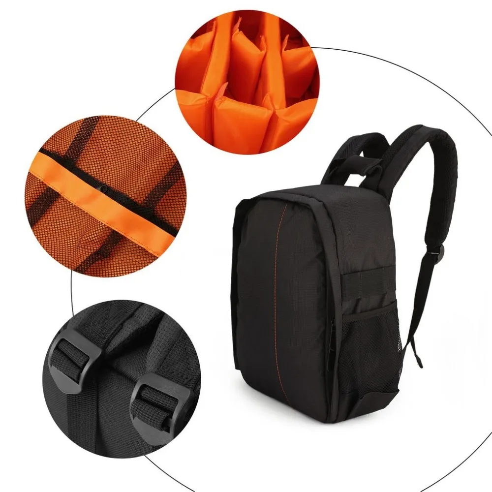 Waterproof Multi-functional DSLR Camera Video Bag for SLR Camera Lens Outdoor Bag Photography Accessories for Canon Nikon Sony
Waterproof Multi-functional DSLR Camera Video Bag for SLR Camera Lens Outdoor Bag Photography Accessories for Canon Nikon Sony