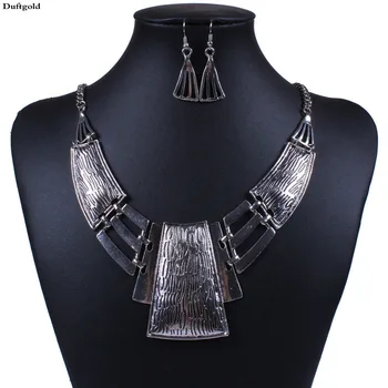 Punk Short Geometric Pendant Statement Necklace Set Choker Moon Necklaces Earrings For Women Punk Vintage Jewelry Sets Duftgold
Punk Short Geometric Pendant Statement Necklace Set Choker Moon Necklaces Earrings For Women Punk Vintage Jewelry Sets Duftgold