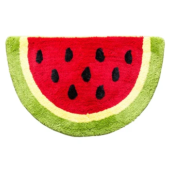 Soft Microfiber Watermelon Orange Pattern Design Red/Yellow Bathroom Carpet Anti skid Doormat Super absorbent Rug Cute Foot Pad
Soft Microfiber Watermelon Orange Pattern Design Red/Yellow Bathroom Carpet Anti skid Doormat Super absorbent Rug Cute Foot Pad