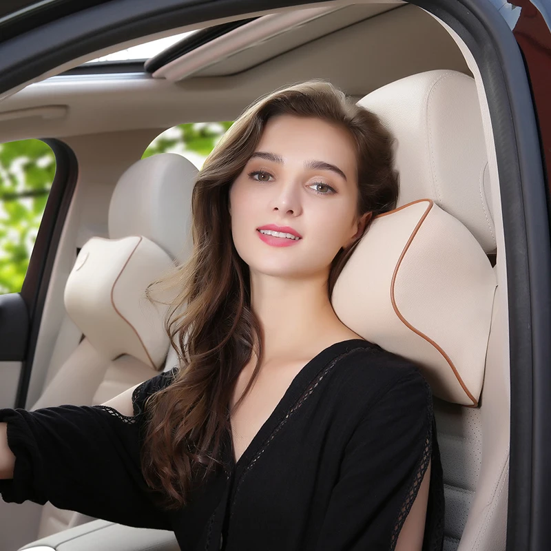 1 PC Car Neck Pillow Protection Auto Headrest Support Cushion Car Travel Sleeping Car Accessories Memory Foam Comfortable
1 PC Car Neck Pillow Protection Auto Headrest Support Cushion Car Travel Sleeping Car Accessories Memory Foam Comfortable