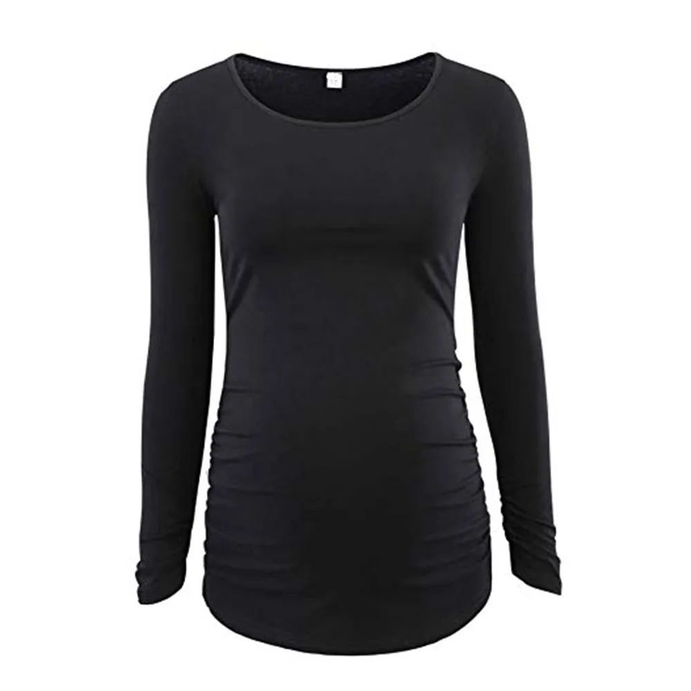 ARLONEET Women Mother nursing clothes Maternity soft cotton broadcloth Tops Flattering Side Pregnancy T-Shirt Blouse g0509
ARLONEET Women Mother nursing clothes Maternity soft cotton broadcloth Tops Flattering Side Pregnancy T-Shirt Blouse g0509