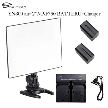 YONGNUO YN300air YN300 air YN-300 yn 300 AIR Pro LED Camera Video Light For Canon Nikon +2* NP-F750 4400mah BATTERY + Charger
YONGNUO YN300air YN300 air YN-300 yn 300 AIR Pro LED Camera Video Light For Canon Nikon +2* NP-F750 4400mah BATTERY + Charger