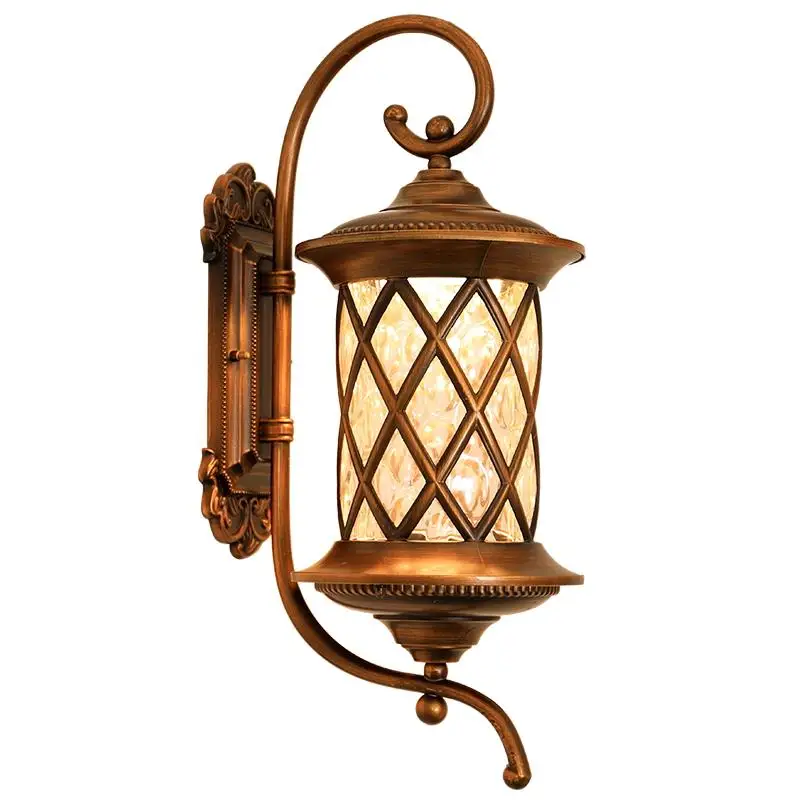 LED Fashion European Outer Wall Villa Creative Lighting Stairway Gateway Balcony Outdoor Courtyard Outdoor Wall Lamp
LED Fashion European Outer Wall Villa Creative Lighting Stairway Gateway Balcony Outdoor Courtyard Outdoor Wall Lamp