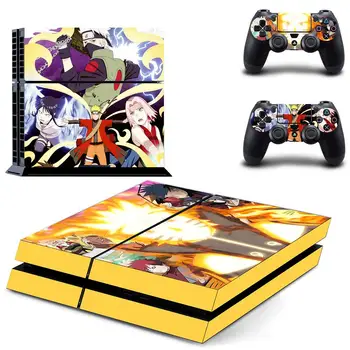 Anime Naruto Game cover for PS4 Skin Sticker for PS4 PlayStation 4 Console and 2 controller skins Stickers Decals
Anime Naruto Game cover for PS4 Skin Sticker for PS4 PlayStation 4 Console and 2 controller skins Stickers Decals