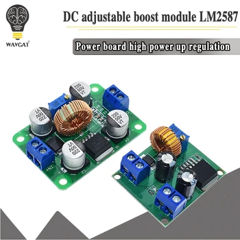 LM2587 DC-DC 3V-30V To 4V-40V Step Up Power Supply Module Adjustable 5A Boost Converter Voltage Regulator Board For Arduino 5V 
LM2587 DC-DC 3V-30V To 4V-40V Step Up Power Supply Module Adjustable 5A Boost Converter Voltage Regulator Board For Arduino 5V