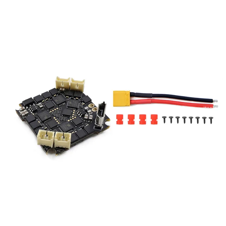GEP-12A-F4 Flight Control 4S Controller BLhelis_s 12A ESC Indoor FPV MPU6000 Gyroscope FC Support Betaflight OSD for RC FPV Quad
GEP-12A-F4 Flight Control 4S Controller BLhelis_s 12A ESC Indoor FPV MPU6000 Gyroscope FC Support Betaflight OSD for RC FPV Quad