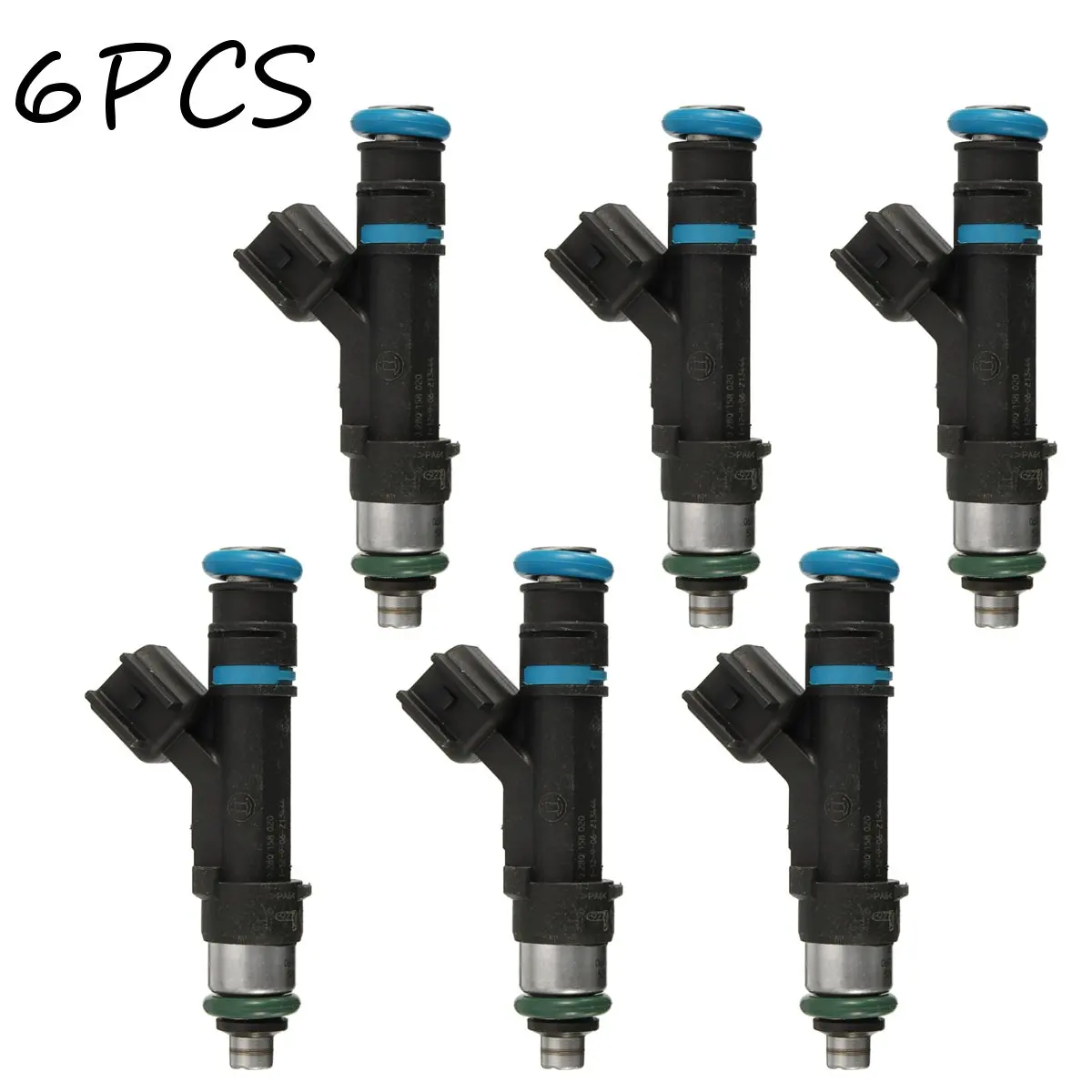 6Pcs Fuel Injector Flow Spray Nozzle for Jeep Liberty 2004-2012 0280158020 53032701AA
6Pcs Fuel Injector Flow Spray Nozzle for Jeep Liberty 2004-2012 0280158020 53032701AA