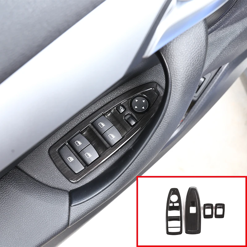 For BMW X1 F48 2015 2016 20i 25i 25le 2016-2019 For X2 F47 2018 2019 Black Wood Grain Window Lift Switch Button Frame Trim 4 Pcs
For BMW X1 F48 2015 2016 20i 25i 25le 2016-2019 For X2 F47 2018 2019 Black Wood Grain Window Lift Switch Button Frame Trim 4 Pcs