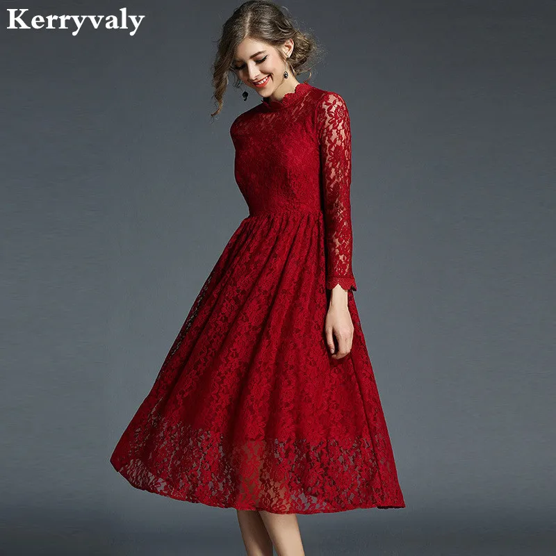 New Year Spring Red Lace Christmas Dress Robe De Soiree Longue 2019 Robe Vintage Women Render Dress Kerst Jurk Ropa Mujer K8108
New Year Spring Red Lace Christmas Dress Robe De Soiree Longue 2019 Robe Vintage Women Render Dress Kerst Jurk Ropa Mujer K8108