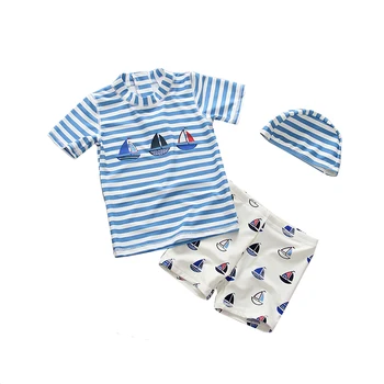 Dollplus Kids Swimwear Fashion Striped 2pcs Swimwear for Boys Children Summer Swim Wear Swimsuits Beach Bathing Suits
Dollplus Kids Swimwear Fashion Striped 2pcs Swimwear for Boys Children Summer Swim Wear Swimsuits Beach Bathing Suits