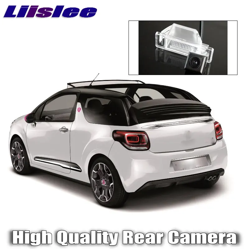 Liislee Car Camera For Citroen DS3 DS 3 2009~2017 High Quality Rear View Back Up Camera For Friends to Use | CCD + RCA
Liislee Car Camera For Citroen DS3 DS 3 2009~2017 High Quality Rear View Back Up Camera For Friends to Use | CCD + RCA
