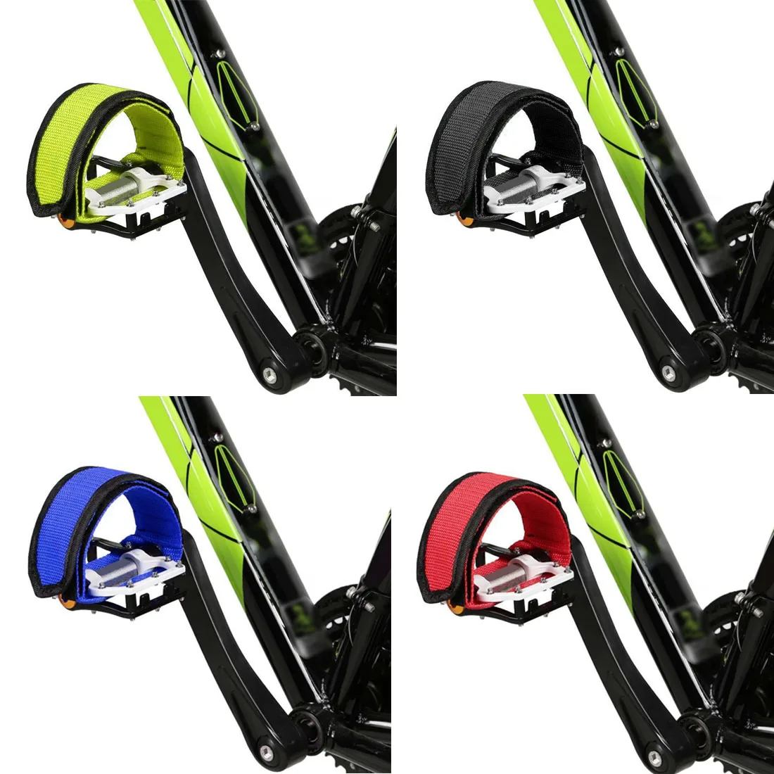 Hot Nylon Bicycle Pedal Straps Toe Clip Strap Belt Bicycle Pedal Tape Fixed Gear Bike Cycling Cover Bike Accessories
Hot Nylon Bicycle Pedal Straps Toe Clip Strap Belt Bicycle Pedal Tape Fixed Gear Bike Cycling Cover Bike Accessories