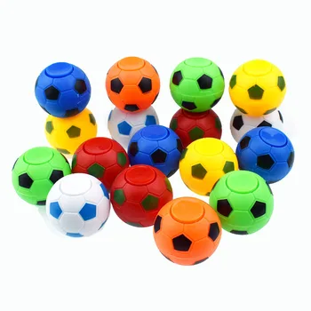 2pcs/lot 5CM*4.5CM Soccer Footable Fidget Spinner Plastic Ball Hand Spinner Reduce Stress and Increase Attention Toy Gifts
2pcs/lot 5CM*4.5CM Soccer Footable Fidget Spinner Plastic Ball Hand Spinner Reduce Stress and Increase Attention Toy Gifts