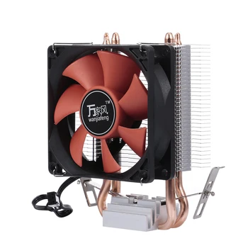 Hydraulic CPU Cooler Heatpipe Fans Quiet Dual Tube Heatsink Radiator for Intel /AMD
Hydraulic CPU Cooler Heatpipe Fans Quiet Dual Tube Heatsink Radiator for Intel /AMD