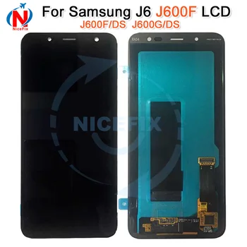 LCD for SAMSUNG Galaxy J6 Display J600F J600F/DS J600G/DS Touch Screen Digitizer Assembly replacement for samsung j6 j600 lcd
LCD for SAMSUNG Galaxy J6 Display J600F J600F/DS J600G/DS Touch Screen Digitizer Assembly replacement for samsung j6 j600 lcd