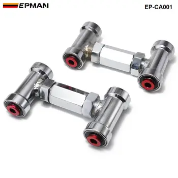 ADJUSTABLE FRONT UPPER CONTROL ARM/CAMBER KIT / ARMS ADJUSTABLE (Red) FOR NISSAN Z32/R32 EP-CA001
ADJUSTABLE FRONT UPPER CONTROL ARM/CAMBER KIT / ARMS ADJUSTABLE (Red) FOR NISSAN Z32/R32 EP-CA001