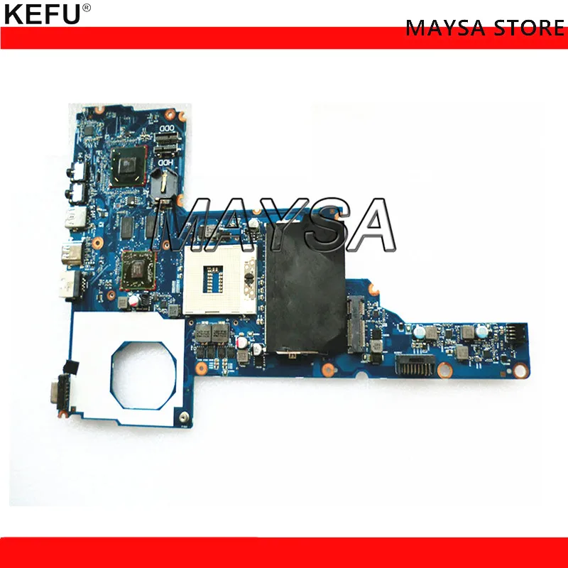 685108-001 материнская плата для ноутбука HP 1000 Compaq CQ45 DDR3 HD6470M видеокарта | Компьютеры и