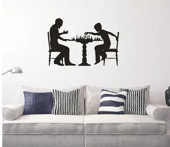 Free Shipping Chessman Playing Chess Game Art Design Wall Sticker Waterproof Popular Decals Home Bedroom Decor Wallpaper D-262
Free Shipping Chessman Playing Chess Game Art Design Wall Sticker Waterproof Popular Decals Home Bedroom Decor Wallpaper D-262