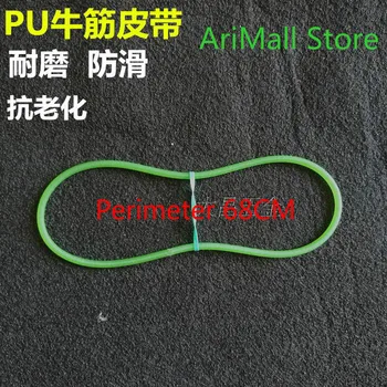 5pcs Perimeter 68CM Motor motor belt pulley belt PU cattle tendon drive belt custom made rough abrasive belt slip proof spot.
5pcs Perimeter 68CM Motor motor belt pulley belt PU cattle tendon drive belt custom made rough abrasive belt slip proof spot.