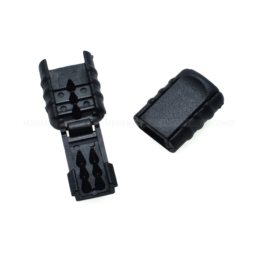 1000pcs/pack Cord Ends Zipper Pull Cord Lock Stopper For Paracord Sportswear Backpack Garment Size:15mm*11.5mm*7.5mm
1000pcs/pack Cord Ends Zipper Pull Cord Lock Stopper For Paracord Sportswear Backpack Garment Size:15mm*11.5mm*7.5mm