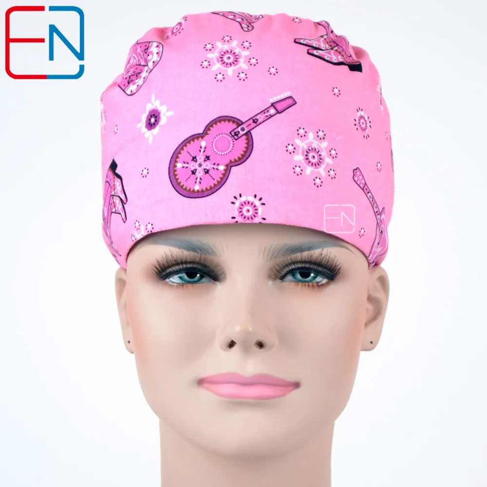 Hennar New Surgical Caps Doctor Dentists Scrub Caps Hospital Working Hats Printed Operating Room Cotton Caps Doctors Accessories
Hennar New Surgical Caps Doctor Dentists Scrub Caps Hospital Working Hats Printed Operating Room Cotton Caps Doctors Accessories