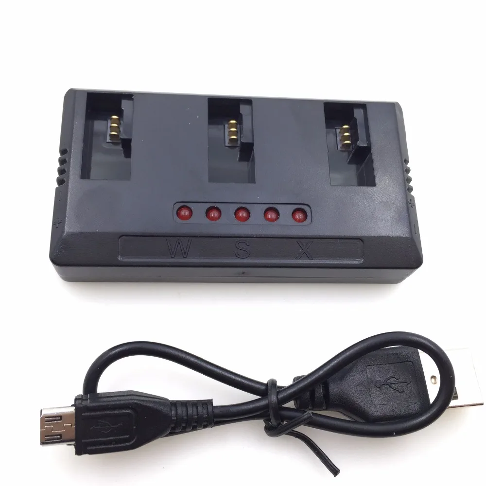 5 IN 1 USB Charger for Hubsan X4 Plus H107D+ / H107C+ Plus Quadcopter drone (battery is not included)
5 IN 1 USB Charger for Hubsan X4 Plus H107D+ / H107C+ Plus Quadcopter drone (battery is not included)