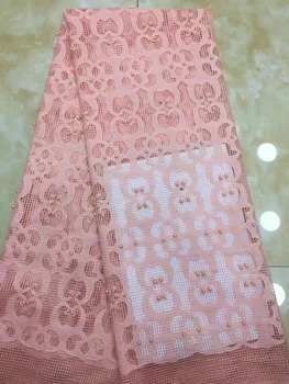 Pink African Lace Fabric High Quality Lace French Net Wedding Nigerian Embroidered Lace Fabrics For Party Dress 5 Yards D87
Pink African Lace Fabric High Quality Lace French Net Wedding Nigerian Embroidered Lace Fabrics For Party Dress 5 Yards D87