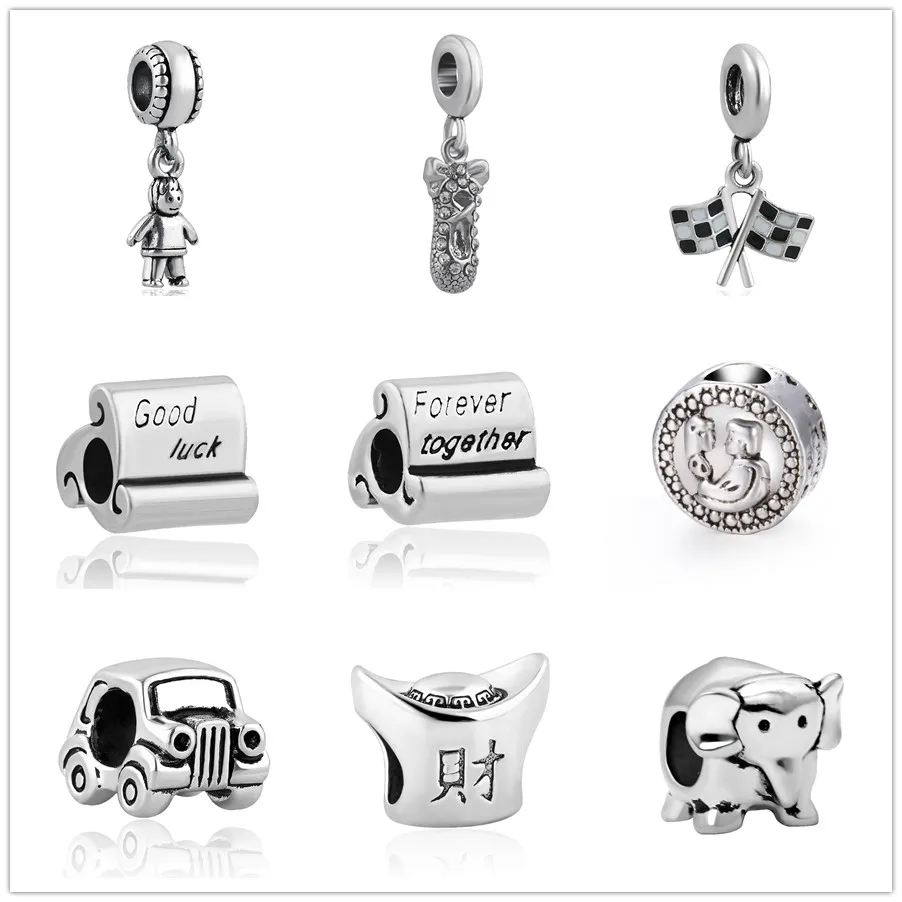 european new 1pc good luck car elephant bead creative charms Fit Pandora Charms Bracelet for women men diy jewelry EL114
european new 1pc good luck car elephant bead creative charms Fit Pandora Charms Bracelet for women men diy jewelry EL114