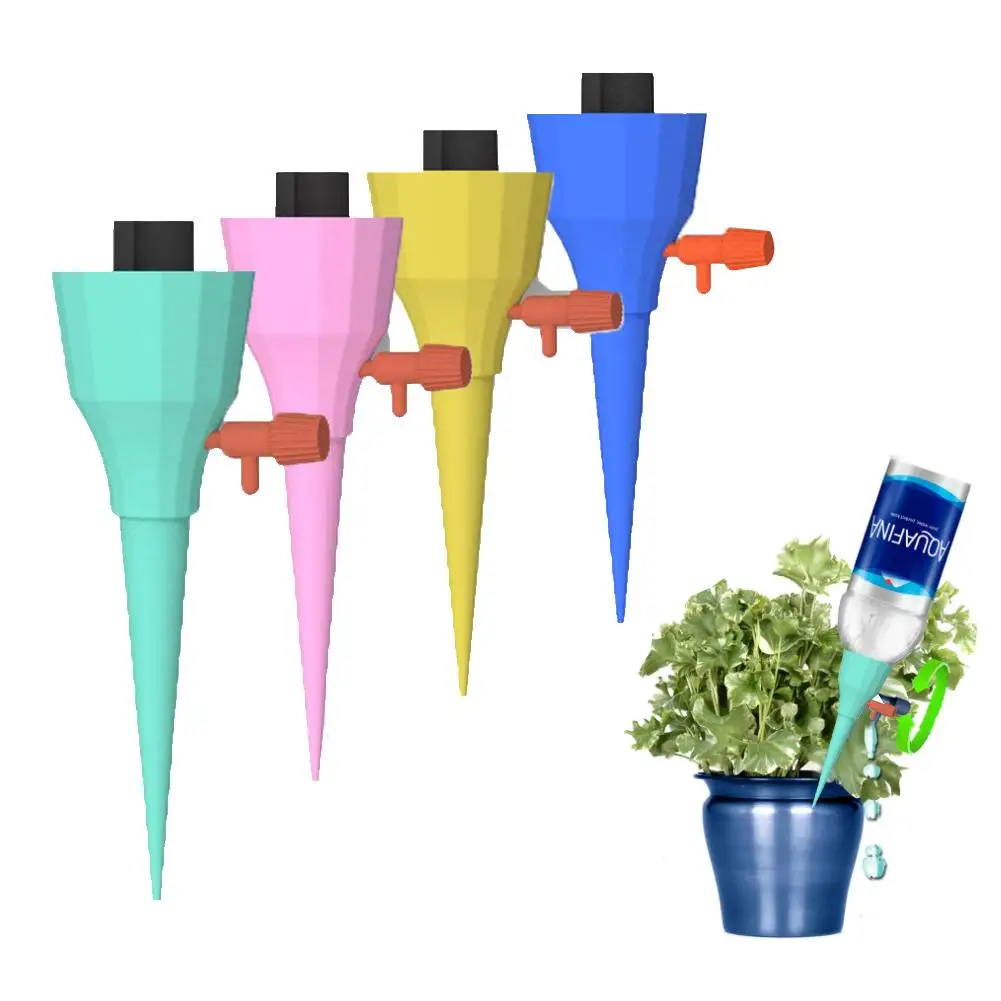 Automatic Watering Nail System Adjustable Water Flow Drip Thickened Upgraded Garden Plant Drinker Irrigation Watering Equipment
Automatic Watering Nail System Adjustable Water Flow Drip Thickened Upgraded Garden Plant Drinker Irrigation Watering Equipment
