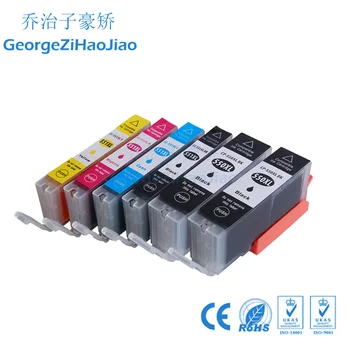 6PCS 550XL Compatible for PGI550 Canon Pixma iP7250 MG5450 MG5550 MG5650 MG5655 MG6350 MG6450 MX925
6PCS 550XL Compatible for PGI550 Canon Pixma iP7250 MG5450 MG5550 MG5650 MG5655 MG6350 MG6450 MX925