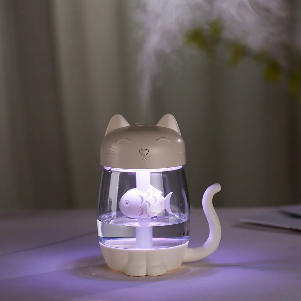 2019 NEW 3 In 1 Humidifier Cute Cat LED Humidifier Air Fan Diffuser Purifier Atomizer 123
2019 NEW 3 In 1 Humidifier Cute Cat LED Humidifier Air Fan Diffuser Purifier Atomizer 123