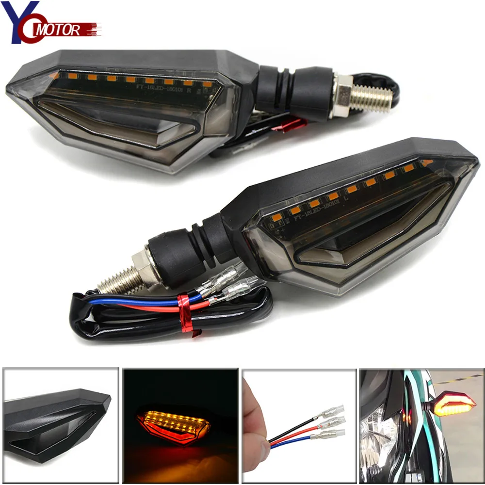 12V Motorcycle Spirit Beast modified lighting led turning signals daytime light Amber Lamp FOR DUCATI MONSTER 696 796 KTM RC390
12V Motorcycle Spirit Beast modified lighting led turning signals daytime light Amber Lamp FOR DUCATI MONSTER 696 796 KTM RC390