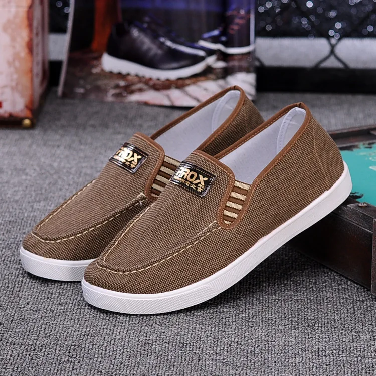 Spring and Autumn men's canvas casual shoes brocade pavilion walk shoes men's work shoes men's shoes
Spring and Autumn men's canvas casual shoes brocade pavilion walk shoes men's work shoes men's shoes