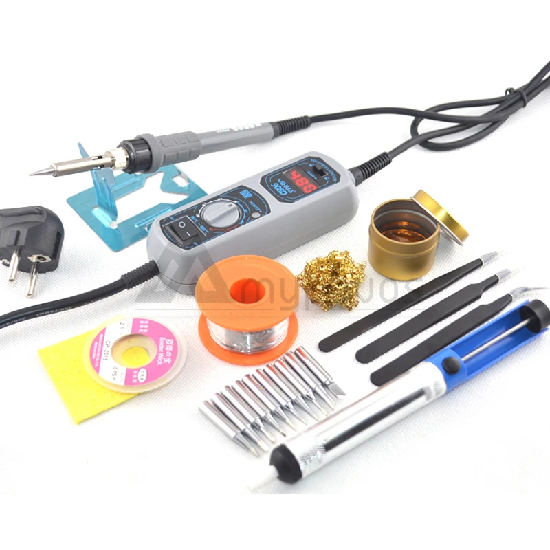 YIHUA Upgrade 908D LED Digital Soldering Station Mini Portable Adjustable Electric soldering iron Welding EU Plug
YIHUA Upgrade 908D LED Digital Soldering Station Mini Portable Adjustable Electric soldering iron Welding EU Plug