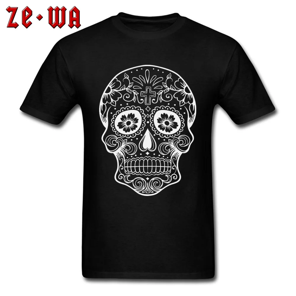 Хип хоп танцевальные топы футболка Calavera художественный дизайн черепа культура