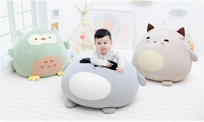 animals plush chair cushion sofa tatami9