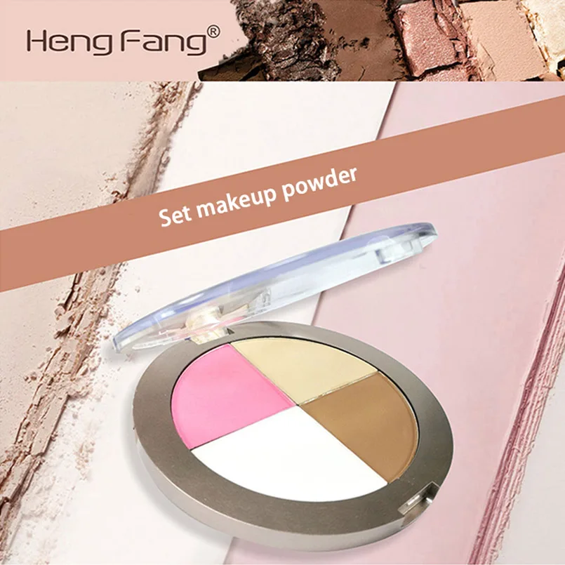 HengFang Makeup Pressed Powder Cosmetics Brightening Whitening Face Powder Palette Concealer Contouring Blusher Makeup Powder
HengFang Makeup Pressed Powder Cosmetics Brightening Whitening Face Powder Palette Concealer Contouring Blusher Makeup Powder